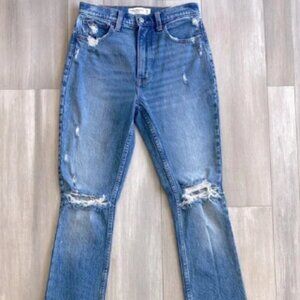 Abercrombie and Fitch 90s Jeans